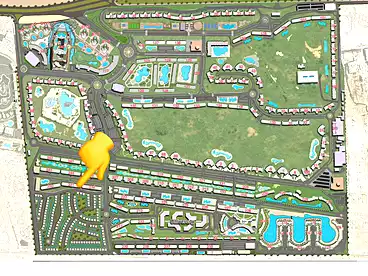 Chalets For sale in Porto Golf Marina - Amer Group, North Coast Resorts, 30 sqm