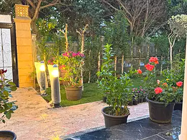فلل للإيجار في شارع محمود سامي البارودي، المرحله الأولى، 320 متر