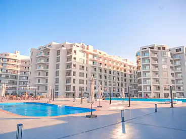 Apartments For sale in Scandic Resort - EITC, Hurghada Resorts, 121 sqm