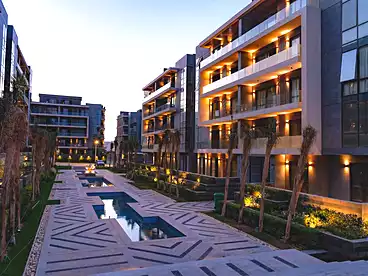 Penthouse For sale in El Patio Oro Compound - La Vista, Compounds in New Cairo, 164 sqm