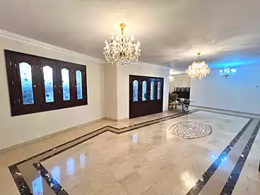 Apartment with Garden For sale in Sedki Suliman St., South Academy (G), 350 sqm