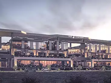 Restaurant For sale in Jazz Mall, Compounds in Hadayek October, 77 sqm