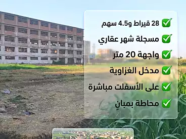 Farm For sale in El Sfaina, Tokh, 4933 sqm