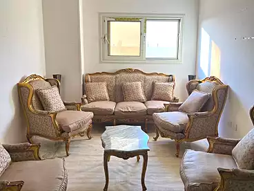 Furnished Apartment For rent in Abo El Hawl 2, Gardenia Heights - Abo El Hawl, 100 sqm