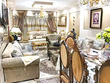 شقق للبيع في طريق قناة السويس، محرم بك، 120 متر