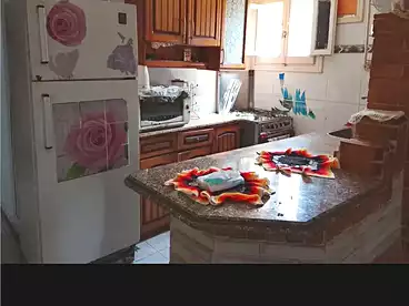 Furnished Apartment For rent in Shatee El Nakheel, Al Agamy, 80 sqm