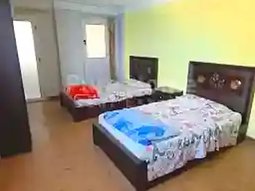 Furnished Apartment For rent in Mohammed Naguib St., Sidi Beshr Bahri, 100 sqm