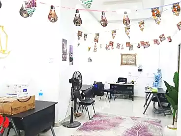 Offices For rent in El Taawon, El Haram, 130 sqm