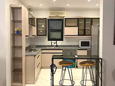 Furnished Apartment For rent in Sky Condos Compound - Villette, Villette Compound - Sodic, 160 sqm