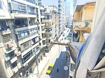 Apartments For sale in Port Said Street, Camp Cesar, 100 sqm