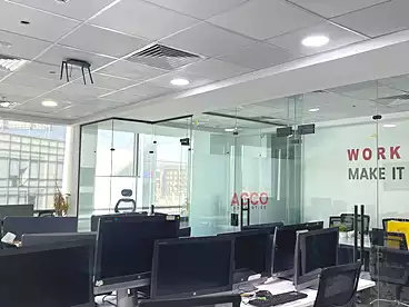 Administrative For rent in Cairo Capital Center - Catalyst, Compounds in New Cairo, 125 sqm