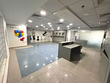 Corporate Branch For rent in Geziret El Arab, El Mohandeseen, 210 sqm