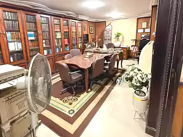 Administrative For sale in Zakir Hussein St. - El Methak, Nasr City, 175 sqm
