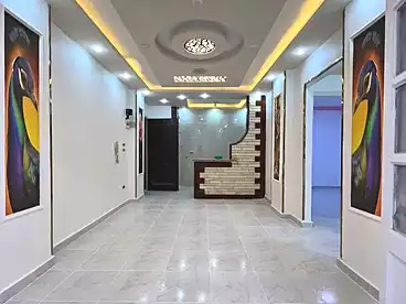 شقق للبيع في شارع رقم 14، شاطئ النخيل - ٦ اكتوبر، 90 متر