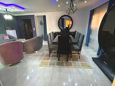 Apartments For sale in Nile Corniche St., Hadayek Helwan, 185 sqm