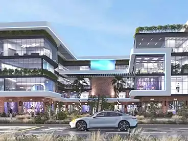 Commercial For sale in X Plaza Mall - X Estate, Compounds in New Cairo, 59 sqm