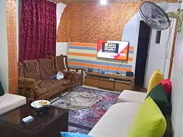 Apartments For rent in El Hanouvel, Al Agamy, 120 sqm