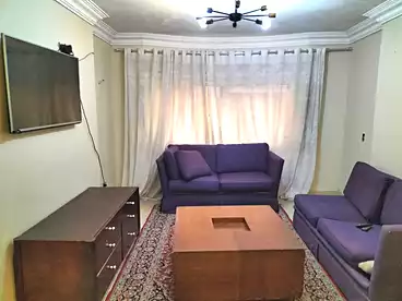 Apartments For rent in El Eshrein St, Faisal, 80 sqm