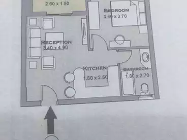 Apartments For sale in El Nasr Road, Nasr City, 59 sqm