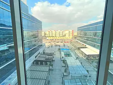 Offices For rent in Trivium Square Mall - INMA, Compounds in New Cairo, 58 sqm