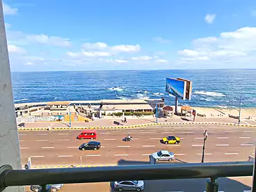 Apartments For rent in El Gaish Road, Ibrahimia, 120 sqm