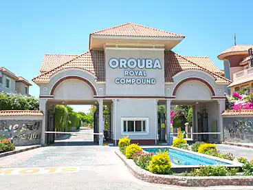 For sale in Orouba Royal Compound, Compounds in Borg El Arab, 620 sqm