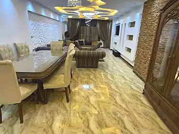 Furnished Apartment For rent in El Lebeny, El Haram, 170 sqm