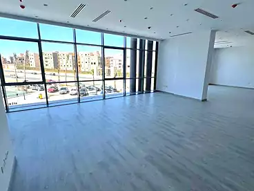 Administrative For rent in The Ledge Mall - Akoya, Compounds in New Cairo, 160 sqm