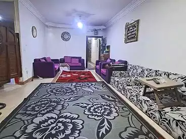 Furnished Apartment For rent in Al Mantaka S, Hadayek El Ahram, 145 sqm