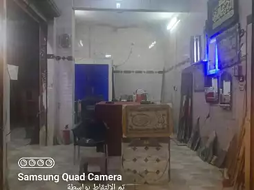 Shops For sale in Rael St., Manshiet Ain Helwan, 40 sqm