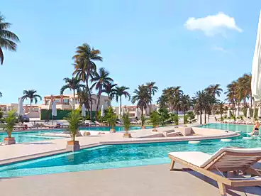 For sale in Hacienda Waters Resort - Palm Hills, North Coast Resorts, 92 sqm