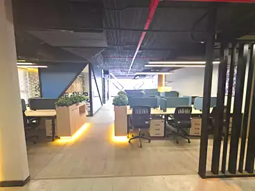 مقر إداري للإيجار في كمبوند وان قطاميه - مرشدي جروب، كمبوند بالمعادي، 260 متر