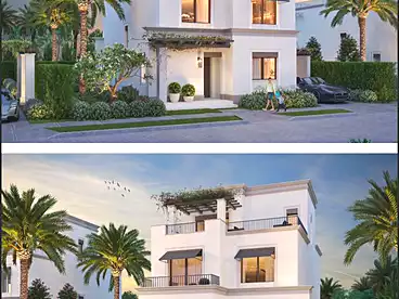 For sale in Golf Residences - Uptown Cairo Compound, Uptown Cairo Compound - Emaar, 354 sqm