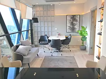 Administrative For rent in Cairo Business Plaza - Better Home, Compounds in New Cairo, 110 sqm