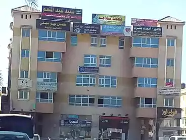 إداري للبيع في مول سيتي سنتر العاشر من رمضان - صروح، المنطقة الاردنية، 122 متر