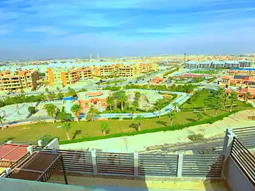 Twin House For sale in El Khamayel, Compounds in Sheikh Zayed, 500 sqm