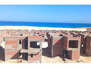 للبيع في منتجع ازها - مدار، منتجعات الساحل الشمالى، 265 متر