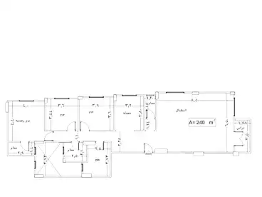 Apartments For sale in Lotus South, Lotus, 240 sqm
