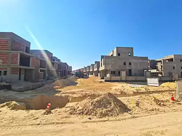 Villas For sale in Alex West Compound - Barons, Compounds in King Mariout, 281 sqm