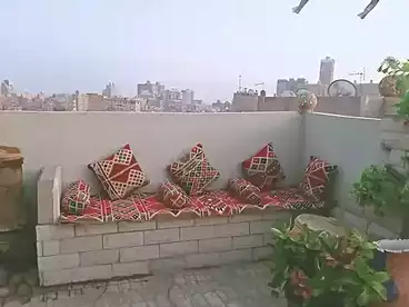 شقق للإيجار في حدائق المعادي، المعادي، 120 متر