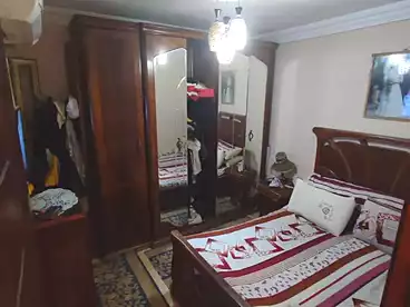 Apartments For sale in El Arwam Church St., Ganaklis, 125 sqm