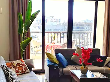 Duplex For rent in Porto New Cairo Compound - Amer Group, Compounds in New Cairo, 200 sqm