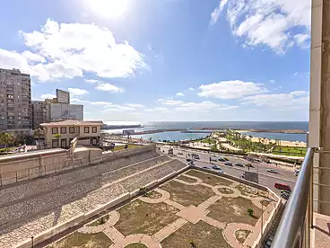 For sale in Abd El-Salam Aref St., San Stefano, 388 sqm