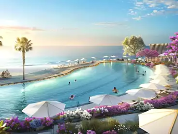 For sale in South Med Resort - TMG, North Coast Resorts, 173 sqm