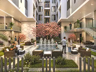 For sale in Eighth Neighborhood, Zahraa El Maadi, 102 sqm