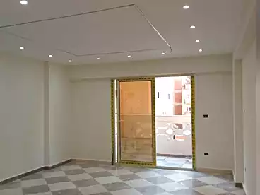 شقق للبيع في شارع ملك حفني، سيدي بشر، 110 متر