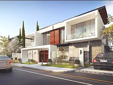 Villas For sale in El Patio Zahraa Compound - La Vista, Compounds in Sheikh Zayed, 300 sqm