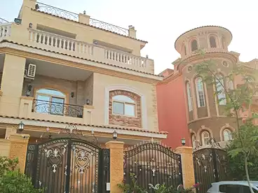Villas For sale in El Yasmeen Compound - El Rayan Group, Compounds in Sheikh Zayed, 550 sqm