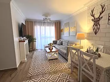 Apartments For sale in Degla Palms Compound - Memaar Al Morshedy, Compounds in Hadayek October, 80 sqm