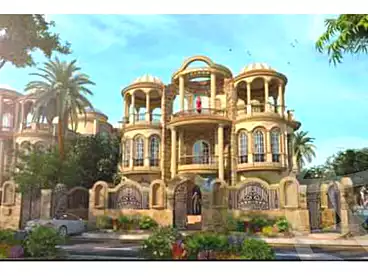 Villas For sale in Compounds in Sheikh Zayed, El Sheikh Zayed, 1350 sqm